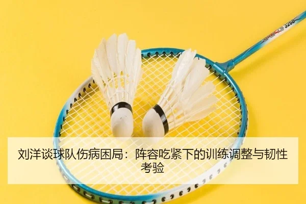 刘洋谈球队伤病困局：阵容吃紧下的训练调整与韧性考验